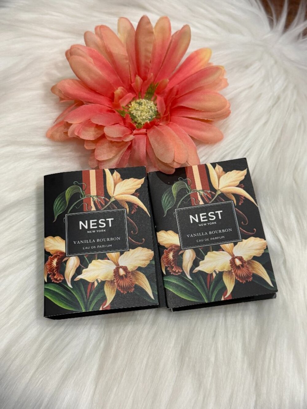 🎁5 For $25 Nest Vanilla Bourbon 1.5 ml Sample Spray Bundle of 2X